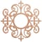 Ekena Millwork Dijon Wood Fretwork Pierced Ceiling Medallion, Cherry, 30"OD x 9 3/4"ID x 3/8"T CMWP30X30X0375DICH - alternate 1